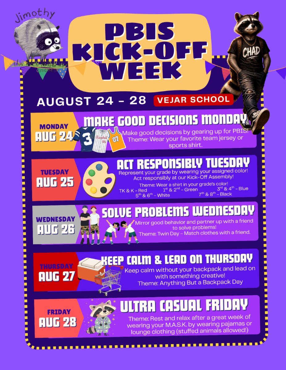 PBIS Kick-off Week